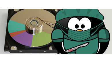 Додавання нового диску в Linux Debian