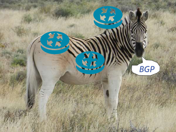 Настроюємо BGP на Quagga